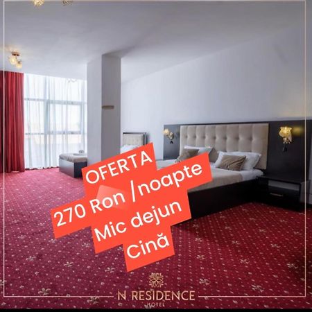 Hotel N Residence Timisoara Bagian luar foto