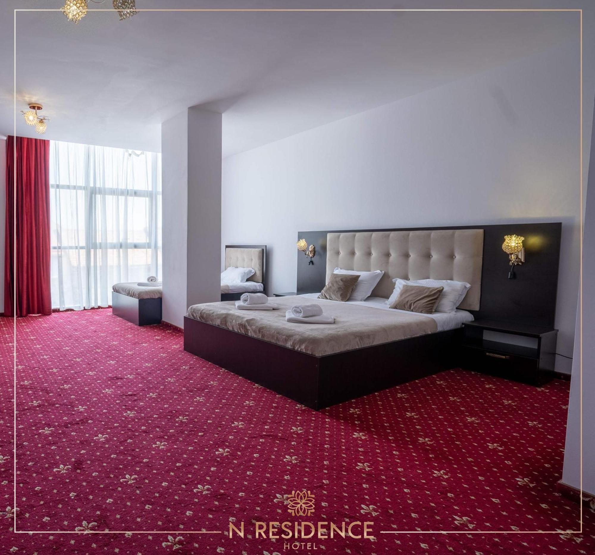 Hotel N Residence Timisoara Bagian luar foto